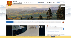 Desktop Screenshot of bieszczadzki.pl